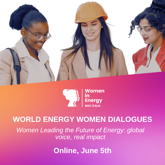 <p>World Energy Women Dialogues</p>
